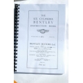 BENTLEY "SIX" 6-1/2 Litre 1927 Factory Instruction Book (402.BentleySix)